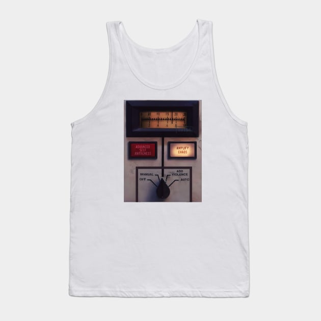 Genesis Streetwear - Amplify Chaos Tank Top by retromegahero